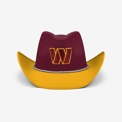 WAS Two Tone Cowboy Hat DatND DVT