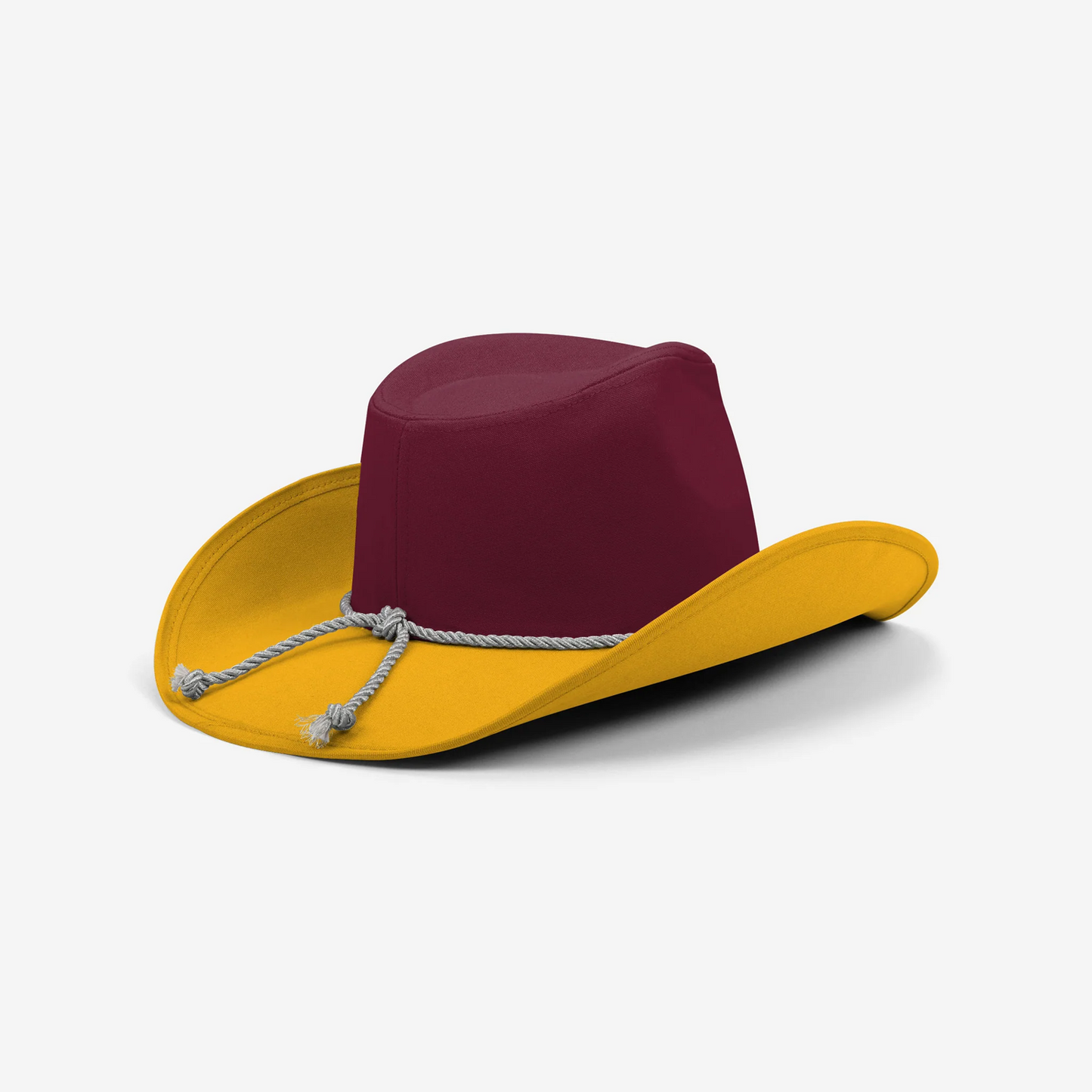 WAS Two Tone Cowboy Hat DatND DVT