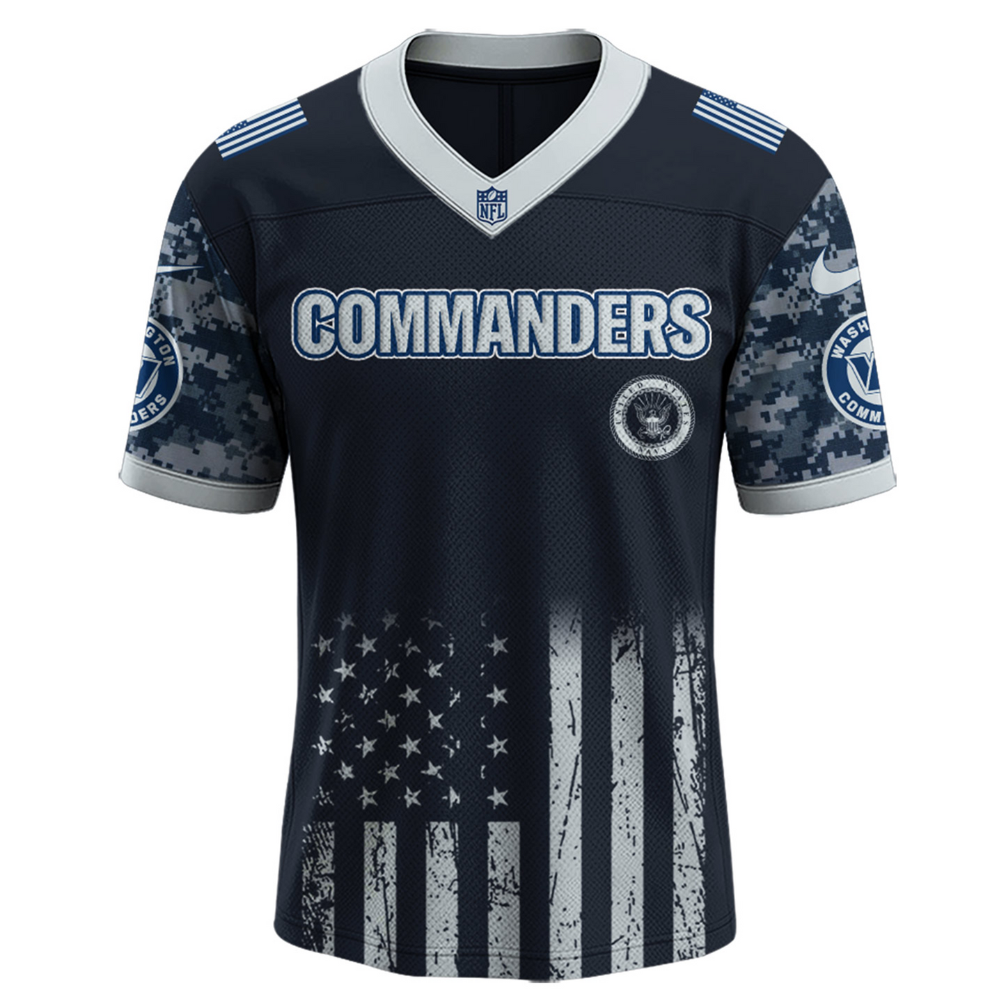 WAS x 250 U.S. Navy 250th Birthday Celebration Jersey DatND DVT