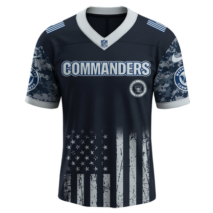 WAS x 250 U.S. Navy 250th Birthday Celebration Jersey DatND DVT