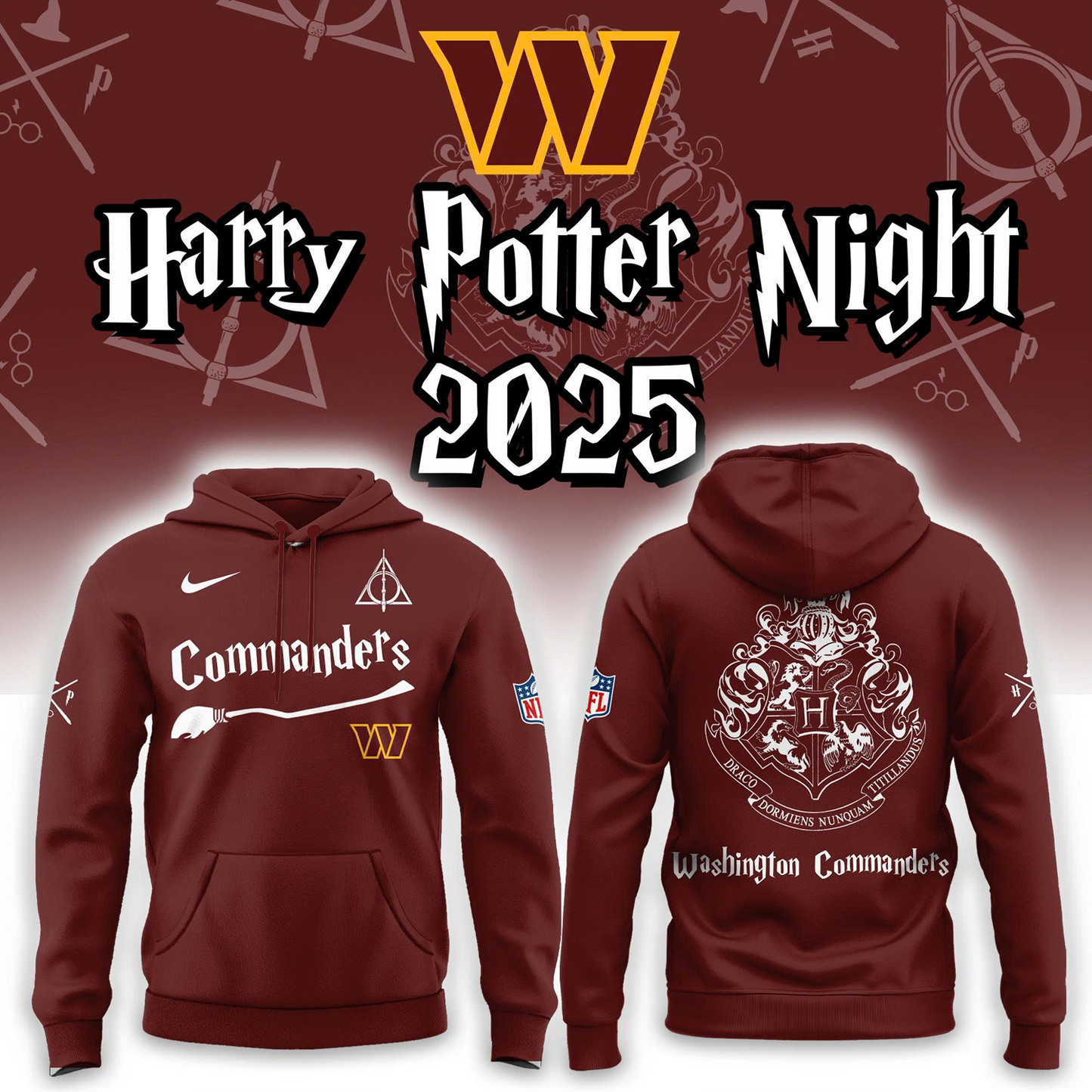 WAS x Harry Potter Night 3D Shirt DATND TANTD