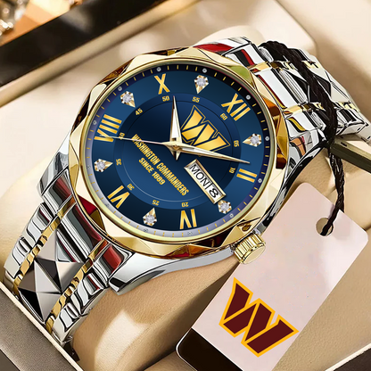 WAS x NFL Alloy Luxury Quartz Watch DATND TANTD