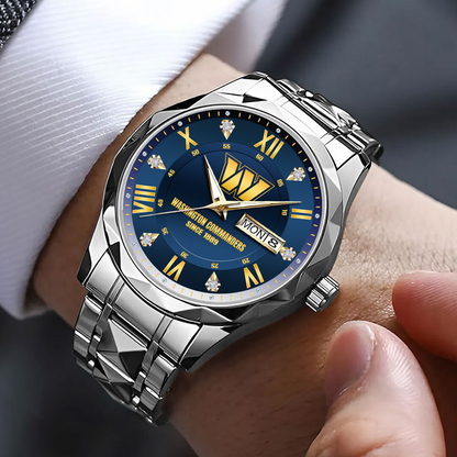 WAS x NFL Alloy Luxury Quartz Watch DATND TANTD