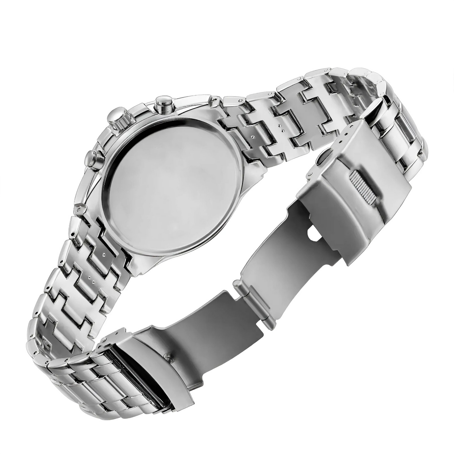 WAS x NFL Alloy Men Quartz Watch - Custom Name DATND TANTD