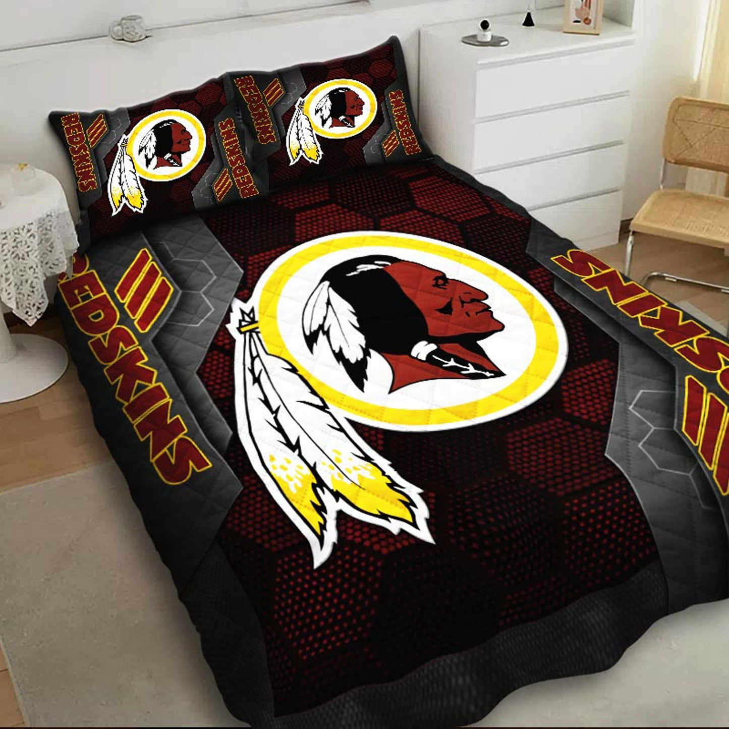WAS x NFL Bedding Set Multicolor DATND TANTD