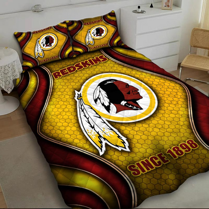 WAS x NFL Bedding Set Multicolor V1 DATND TANTD
