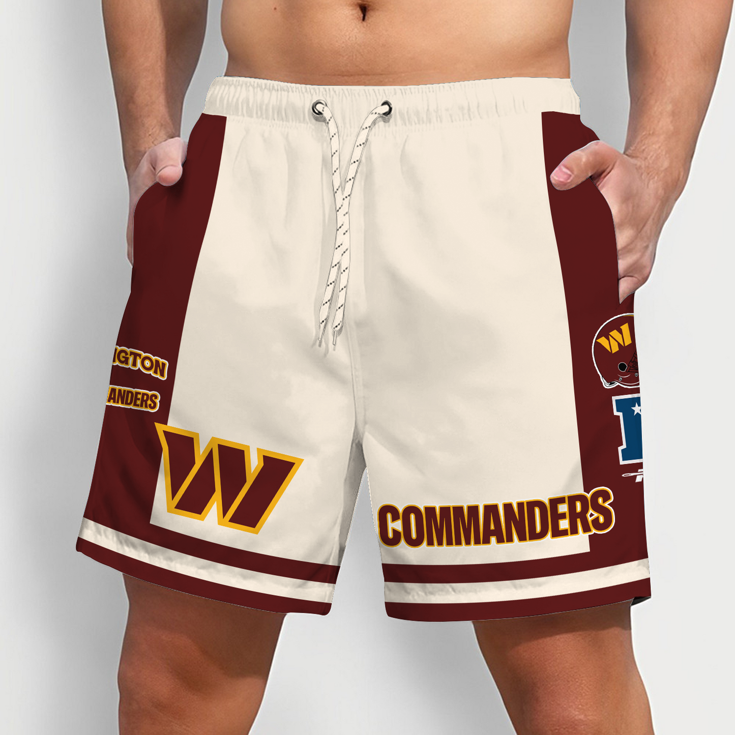 WAS x NFL CLASSIC MEN'S 2.0 SHORT DATND TANTD 171025