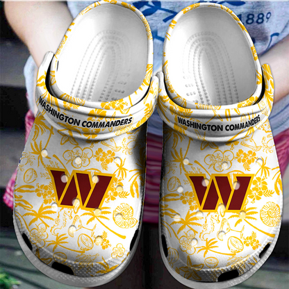 WAS x NFL Clogs DATND TANTD
