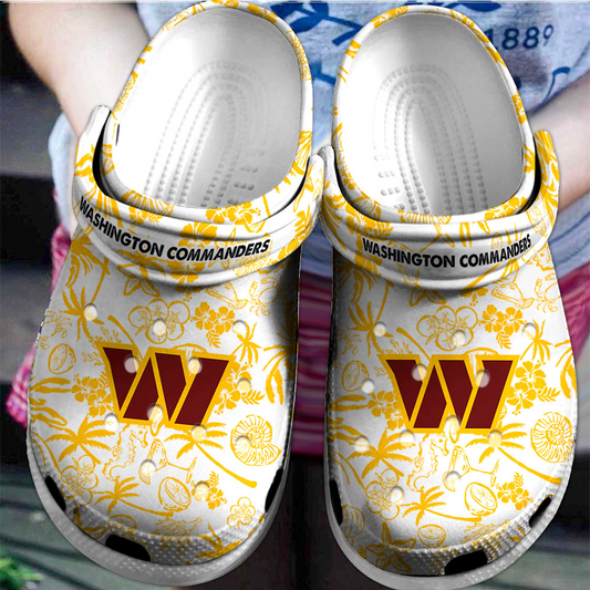 WAS x NFL Clogs DATND TANTD
