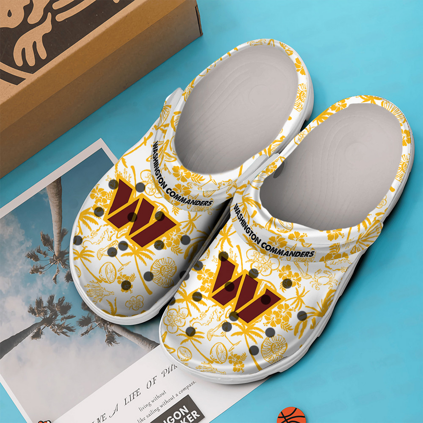 WAS x NFL Clogs DATND TANTD