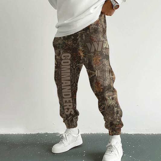 WAS x NFL Football Team Hunting Camo Long Pants DATND TANTD