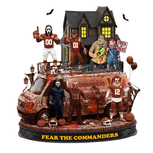 WAS x NFL Halloween Acrylic Plaque DATND TANTD