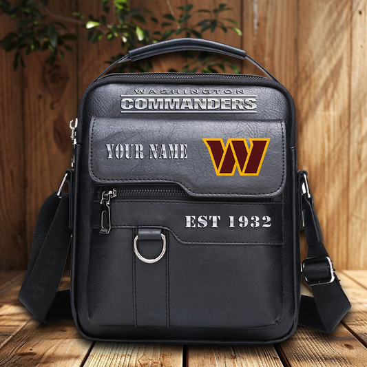 WAS x NFL Leather Handbag DatND ThuongNH