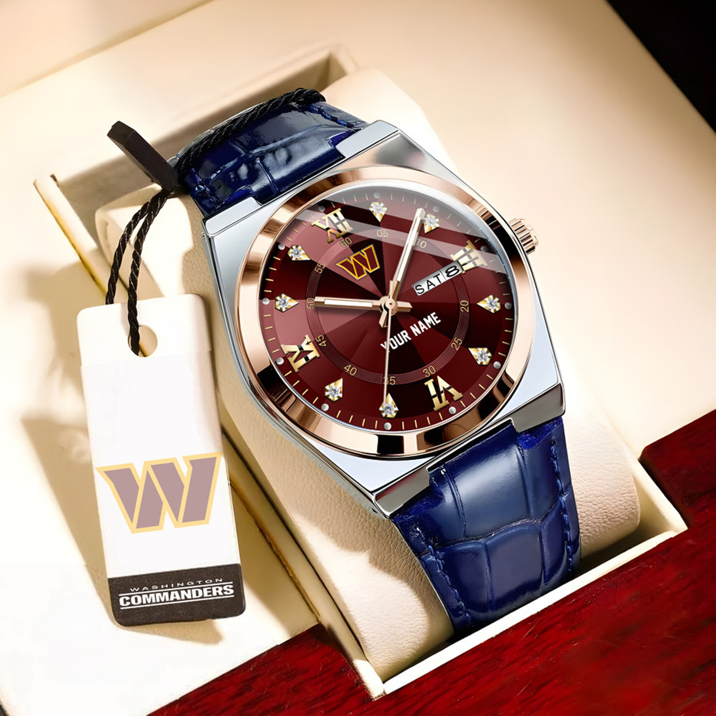 WAS x NFL Luxury Watch DatND ThuongNH