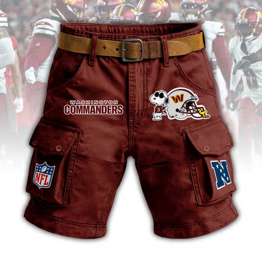 WAS x NFL Man Shorts