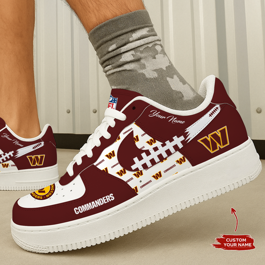 WAS x NFL Personalized AF1 Shoes DatND DVT