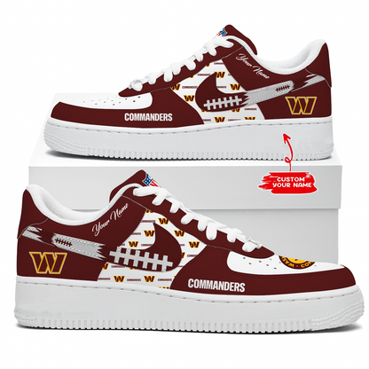 WAS x NFL Personalized AF1 Shoes DatND DVT