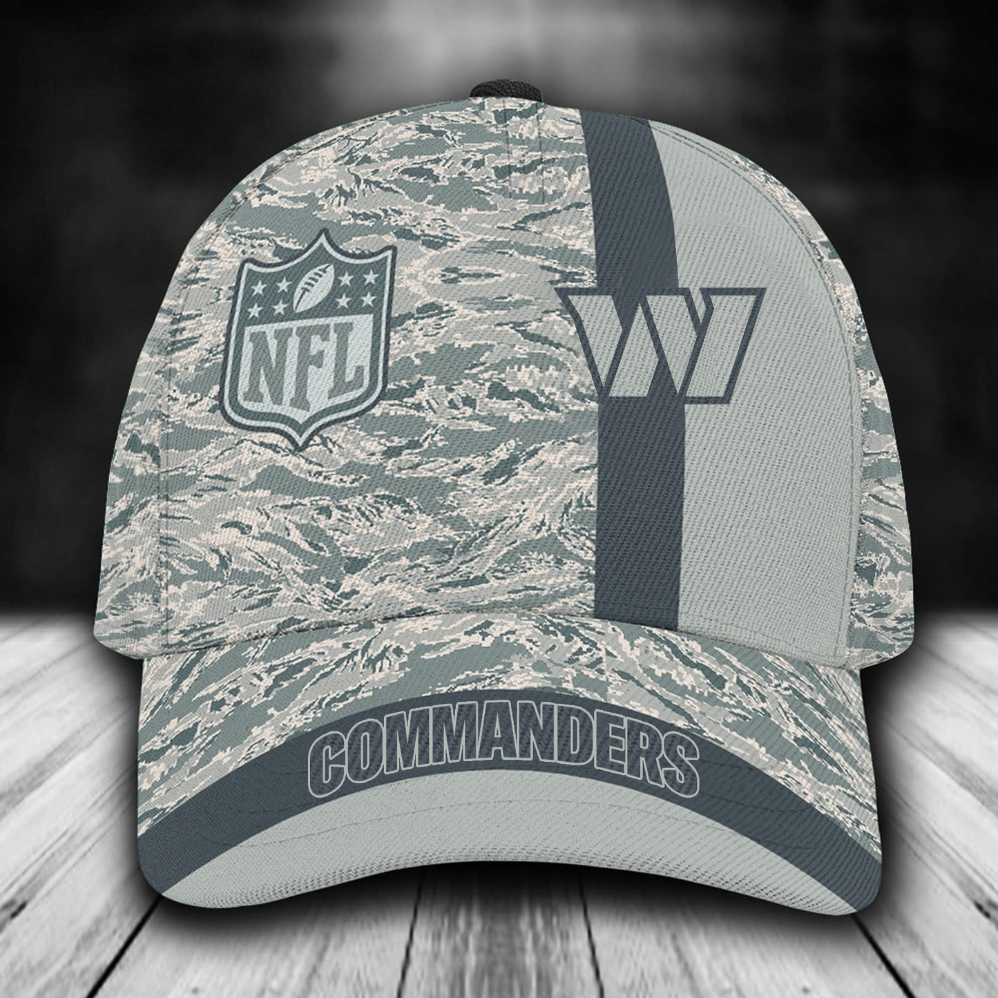 WAS x NFL Personalized Classic Cap DATND TANTD