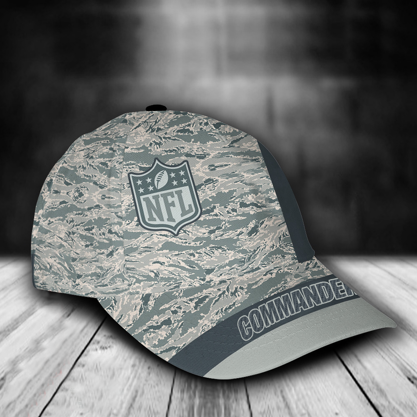 WAS x NFL Personalized Classic Cap DATND TANTD