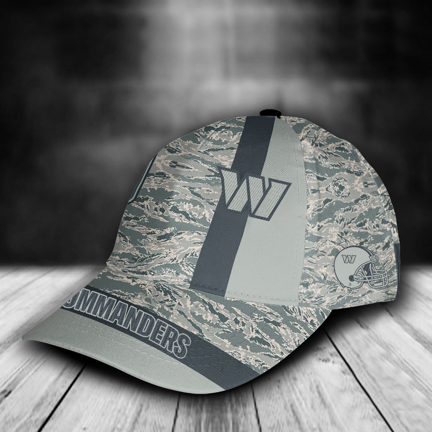WAS x NFL Personalized Classic Cap DATND TANTD