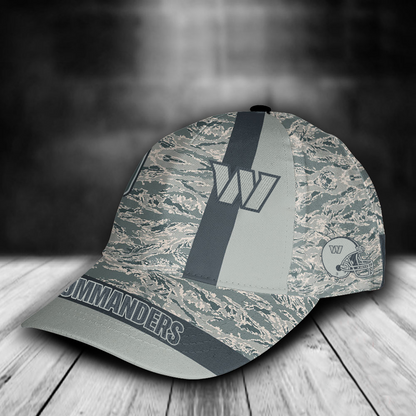WAS x NFL Personalized Classic Cap DATND TANTD