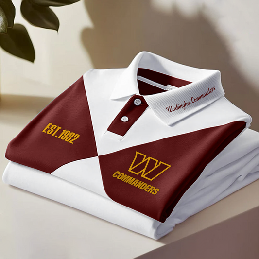 WAS x NFL Polo Shirt DatND DVT
