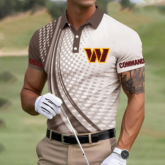 WAS x NFL Polo Shirt DATND TANTD
