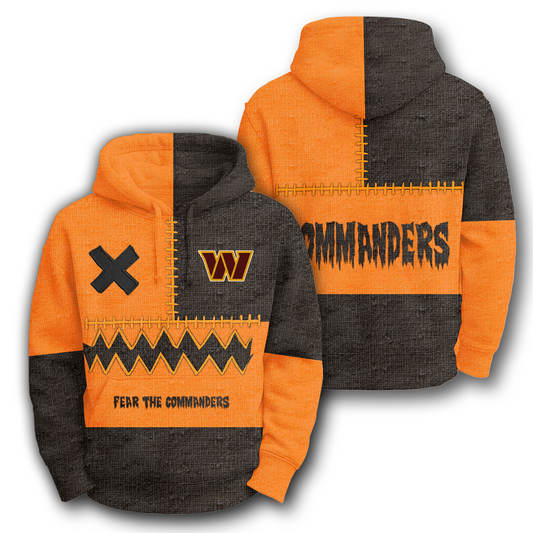 WAS x NFL Premium 3D Hoodie Shirt Halloween DatND DVT