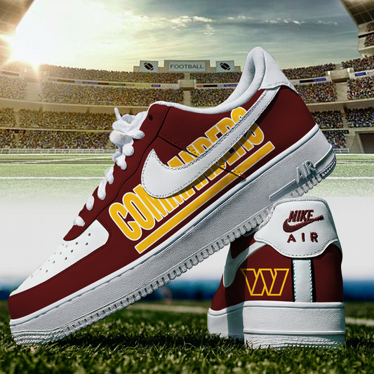 WAS x NFL PREMIUM AF1 SNEAKER V1 DATND TANTD