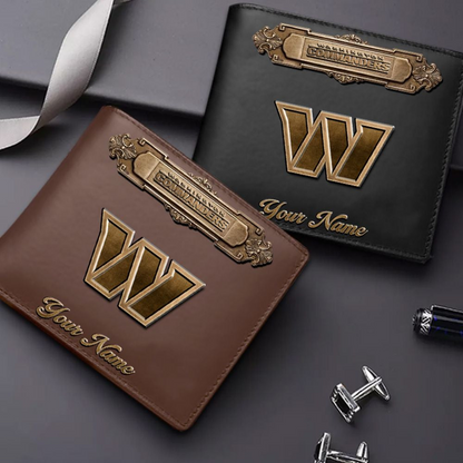WAS x NFL Premium Leather Wallet DatND DVT