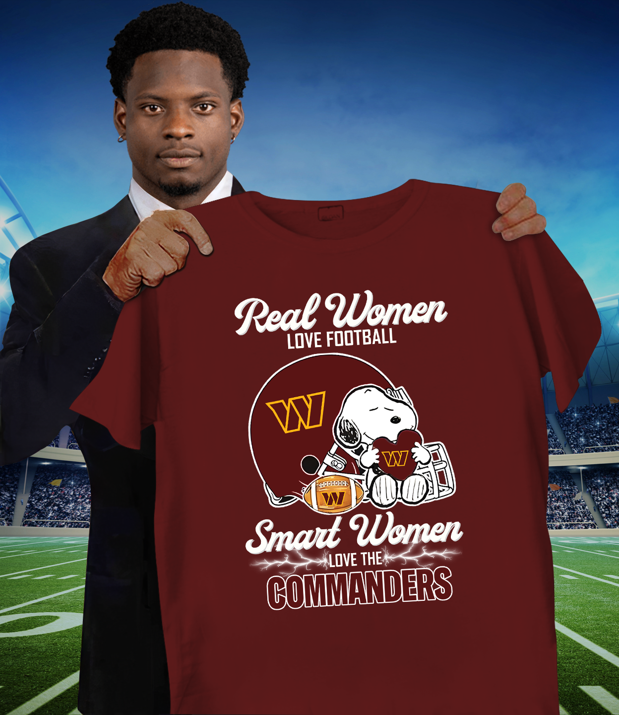 WAS x NFL Real Women, Smart Women