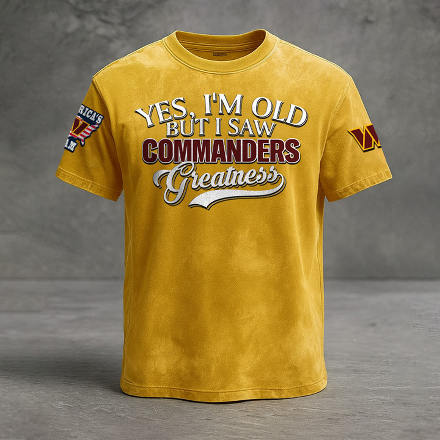 WAS X NFL Retro Style Shirt V1 NAK NHT