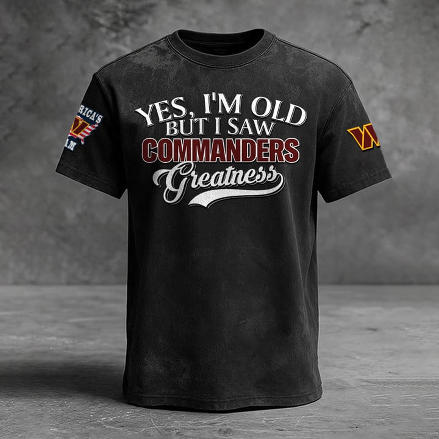 WAS X NFL Retro Style Shirt V1 NAK NHT