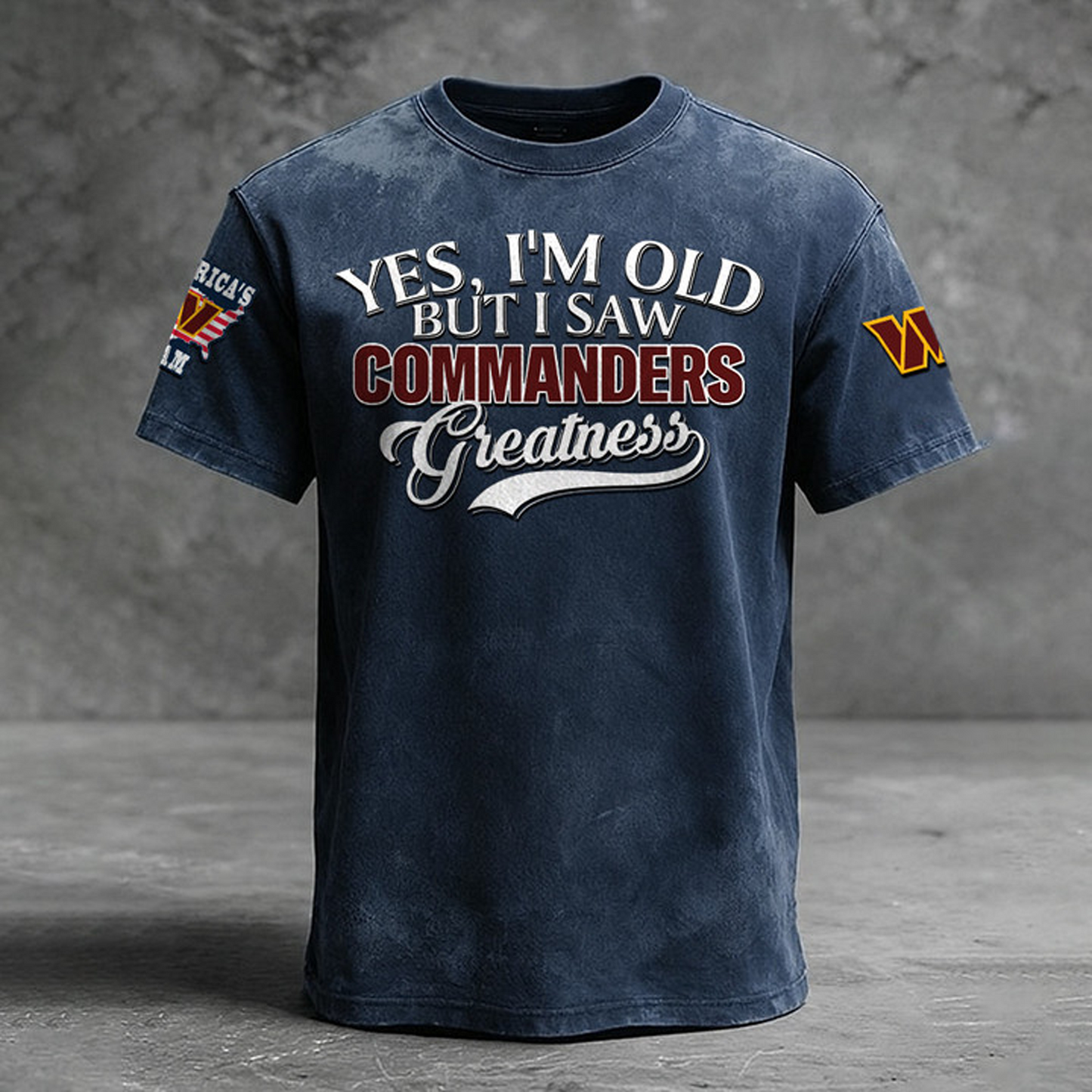 WAS X NFL Retro Style Shirt V1 NAK NHT