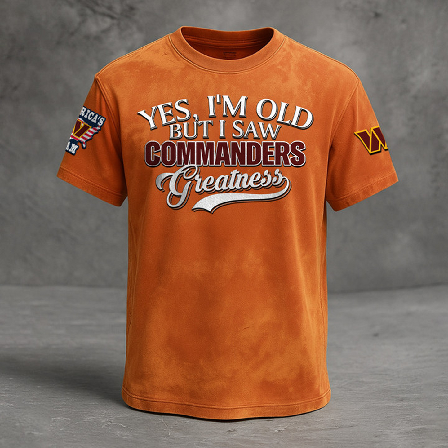 WAS X NFL Retro Style Shirt V1 NAK NHT