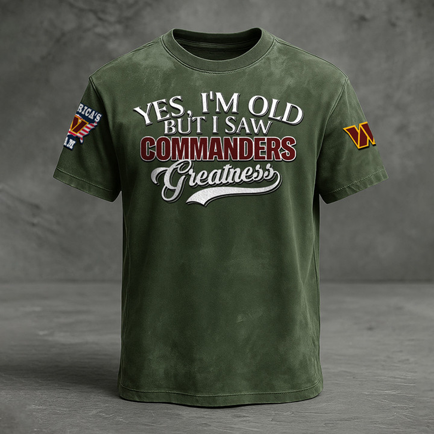 WAS X NFL Retro Style Shirt V1 NAK NHT