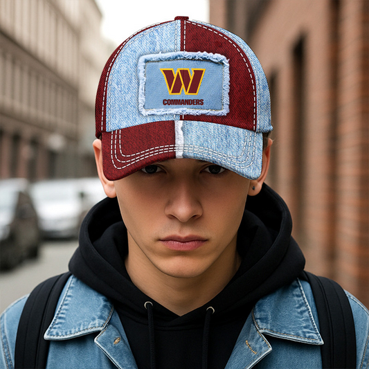 WAS x NFL Streetwear Style Classic Cap DATND TANTD