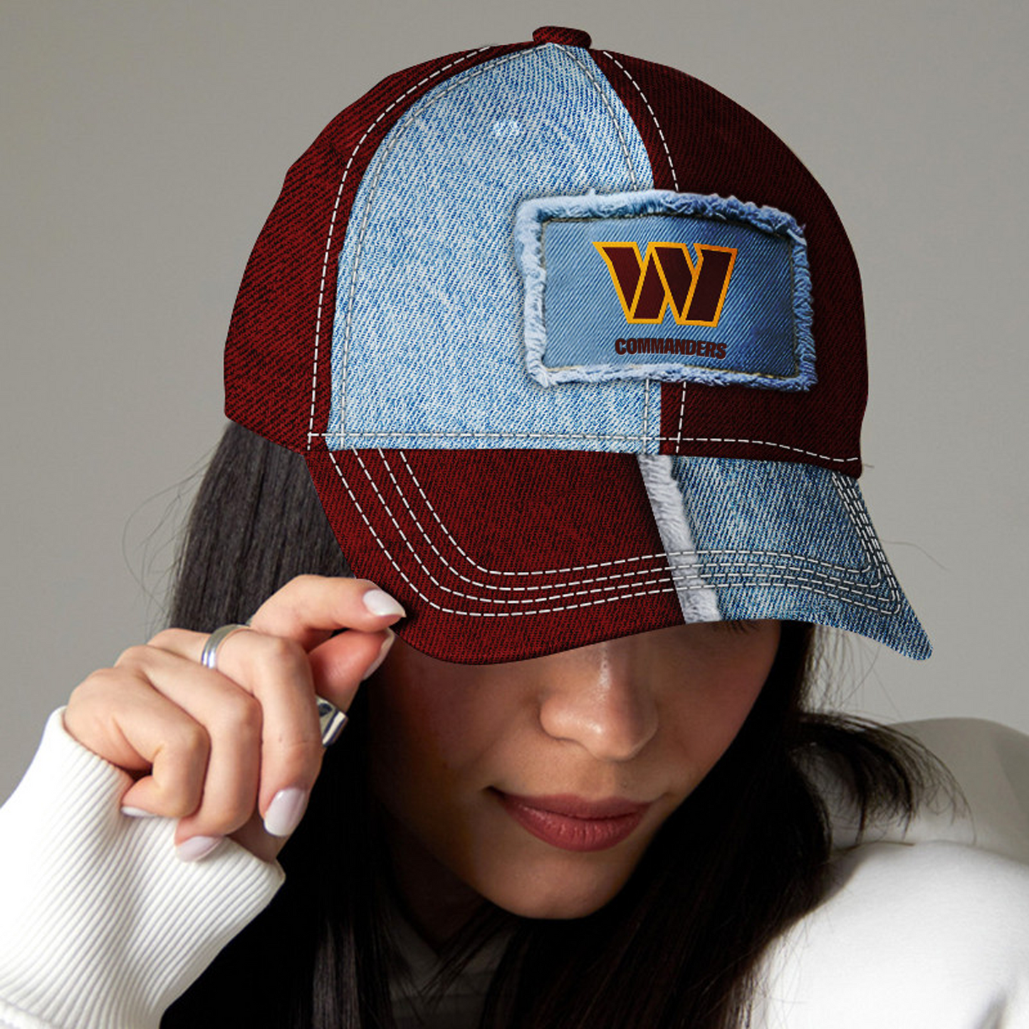 WAS x NFL Streetwear Style Classic Cap DATND TANTD