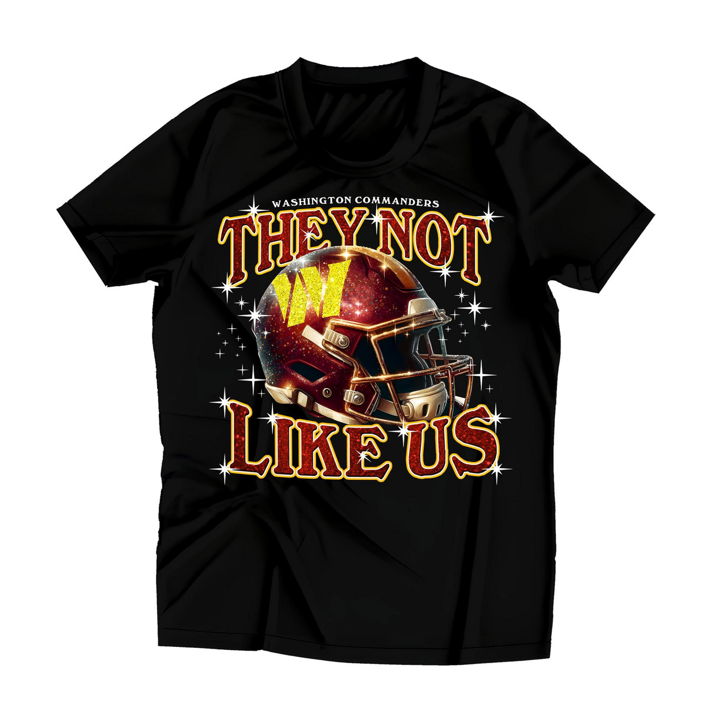 WAS x NFL T-Shirt They Not Like Us DATND TANTD