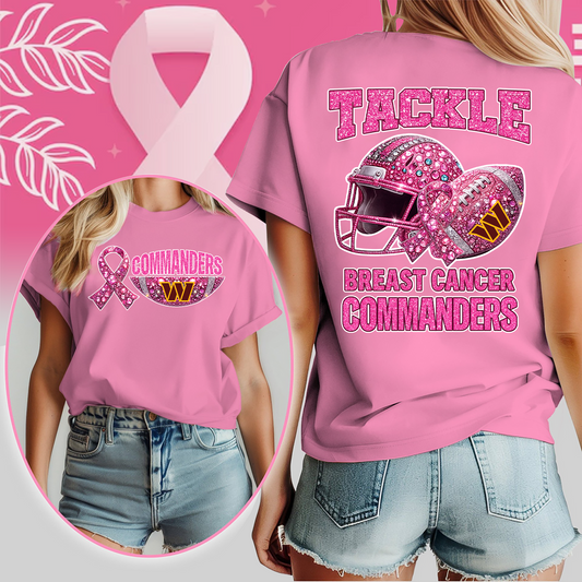 WAS x NFL Tackle Breast Cancer DATND TANTD