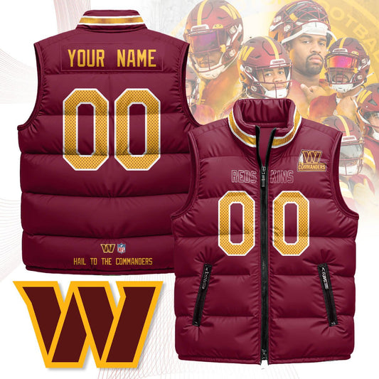 WAS x NFL Unisex Puffer Vest DatND ThuongNH