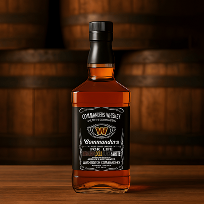 WAS x NFL Whiskey For True Fans Only DATND TANTD