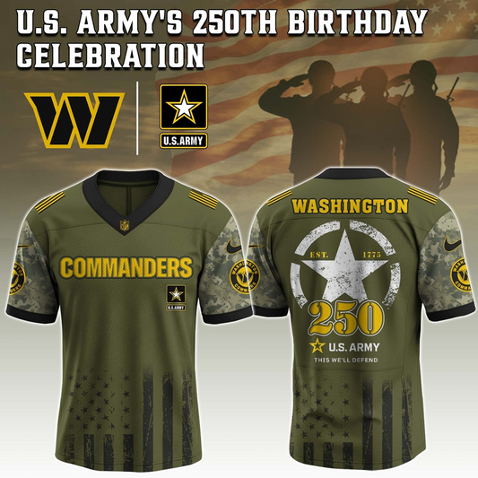 WAS x U.S. Army 250th Birthday Celebration DatND DVT