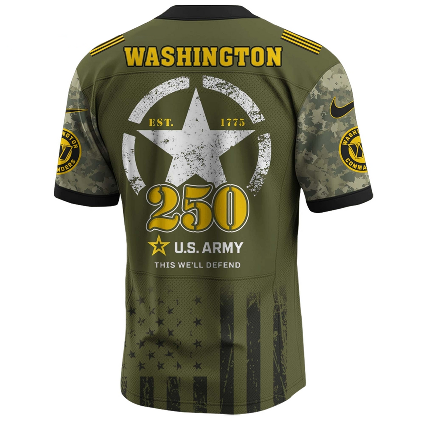 WAS x U.S. Army 250th Birthday Celebration DatND DVT