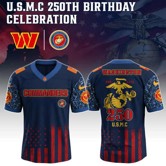 WAS x U.S.M.C 250th Birthday Celebration Jersey DatND DVT