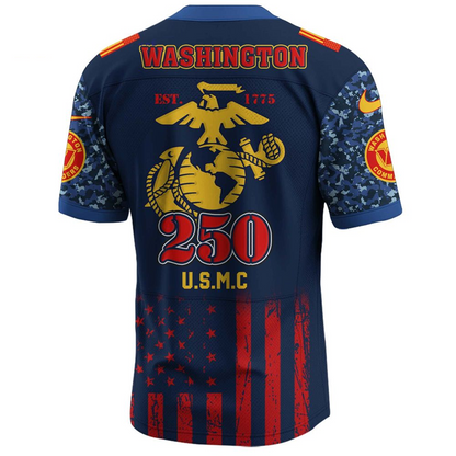 WAS x U.S.M.C 250th Birthday Celebration Jersey DatND DVT
