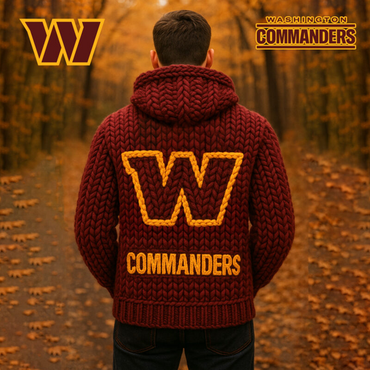 Washington Commanders Premium NFL Autumn Hoodie V1 NAK
