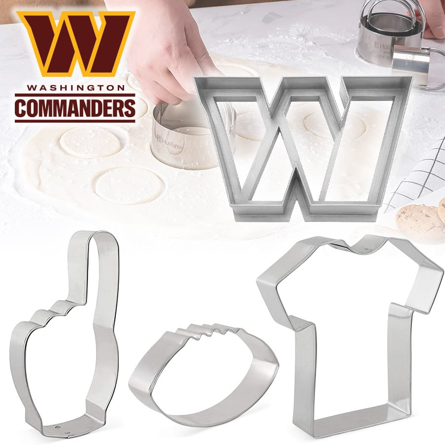 Washington Commanders Premium NFL Cookies Cutter NAK