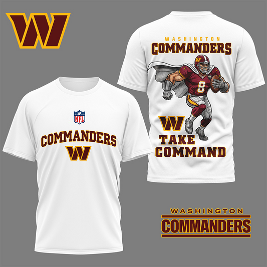 WC  Premium NFL Nation Gear 3D Shirt DDT HLPHUONG