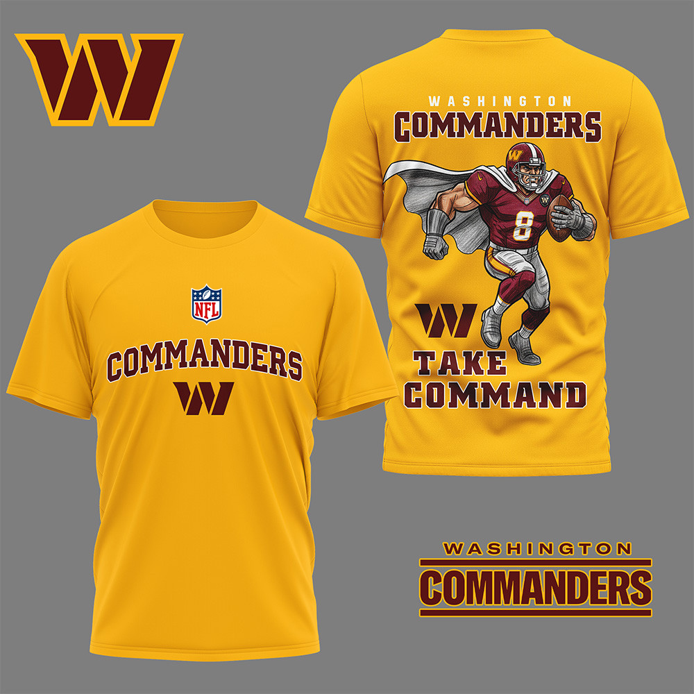 WC  Premium NFL Nation Gear 3D Shirt DDT HLPHUONG